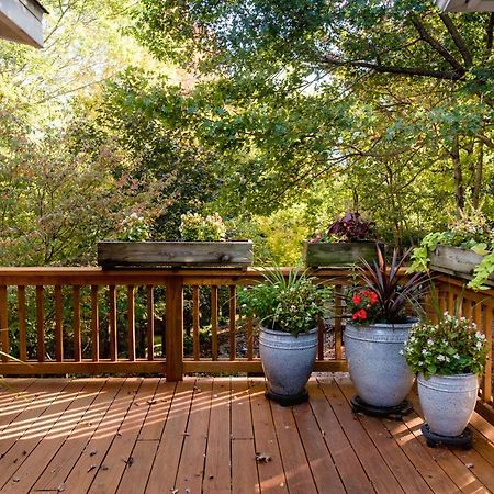 Dickson Street Bed & Breakfast Fayetteville Bagian luar foto