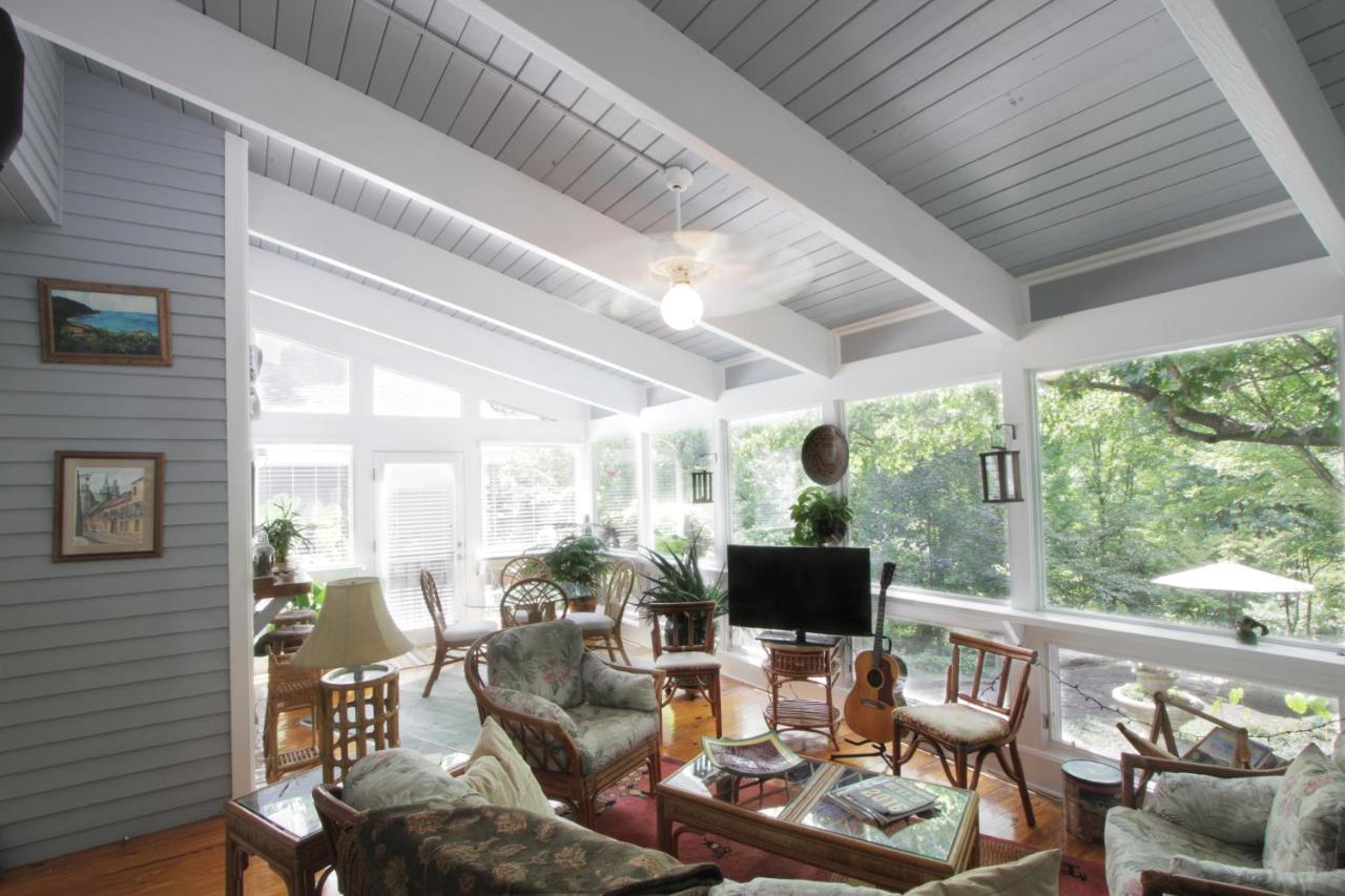 Dickson Street Bed & Breakfast Fayetteville Bagian luar foto