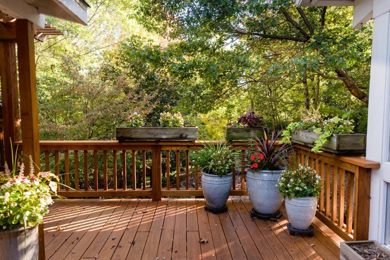 Dickson Street Bed & Breakfast Fayetteville Bagian luar foto